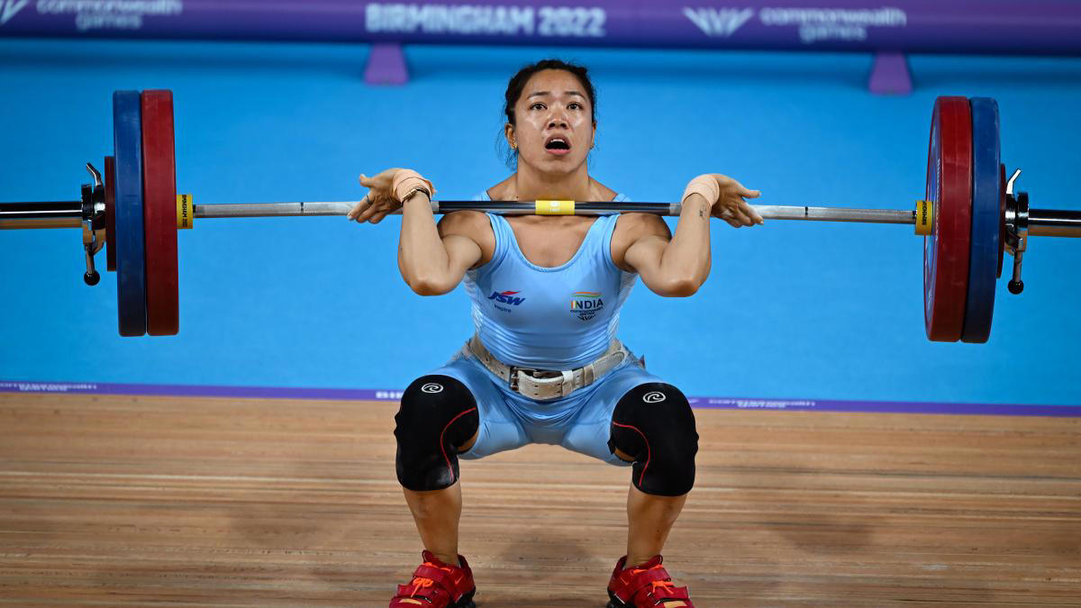 Mirabai Chanu's Daring Pursuit The 90kg Showdown for Asian Games