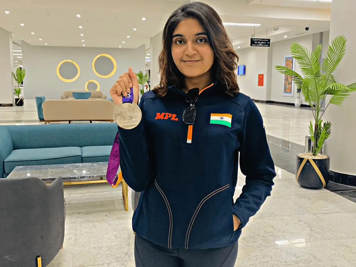 Esha Singh: Igniting the Asian Games with a Blazing Shooting ...